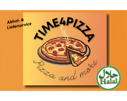 time 4 Pizza logo.